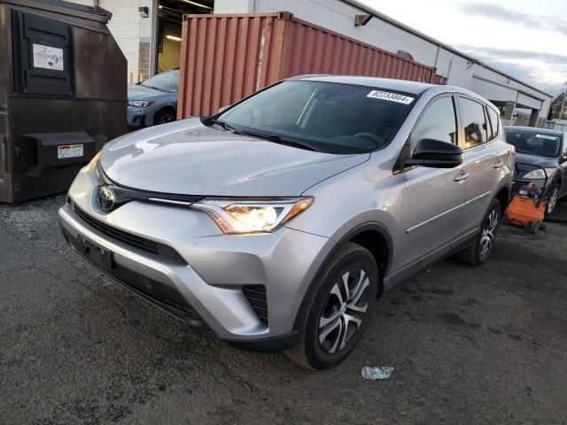 2018 Toyota Rav4 LE