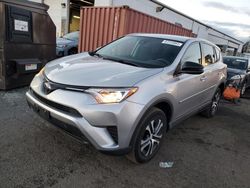 Toyota rav4 salvage cars for sale: 2018 Toyota Rav4 LE