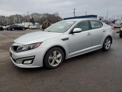 KIA Optima salvage cars for sale: 2014 KIA Optima LX