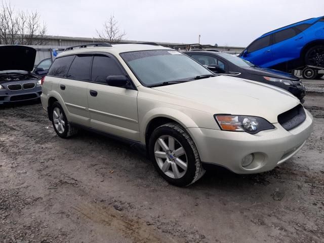 2006 Subaru Legacy Outback 2.5I