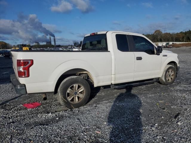 2018 Ford F150 Super Cab