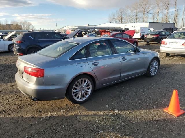 2012 Audi A6 Premium Plus