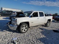 Chevrolet Silverado c1500 ltz salvage cars for sale: 2017 Chevrolet Silverado C1500 LTZ