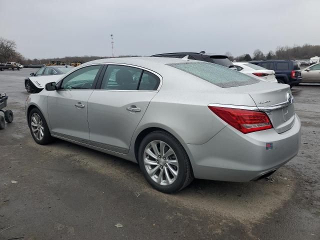 2014 Buick Lacrosse