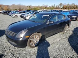 Infiniti g35 salvage cars for sale: 2005 Infiniti G35