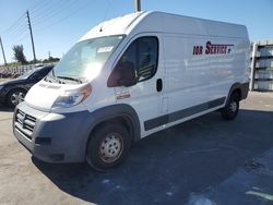 Dodge Promaster 2500 2500 High salvage cars for sale: 2015 Dodge RAM Promaster 2500 2500 High