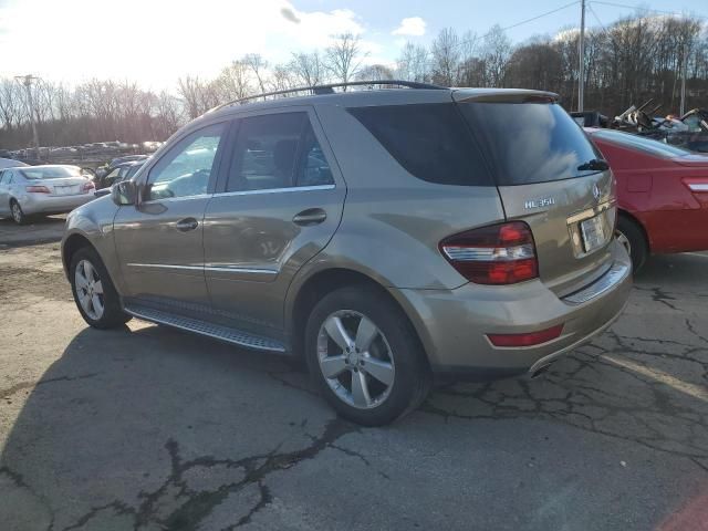 2010 Mercedes-Benz ML 350 4matic