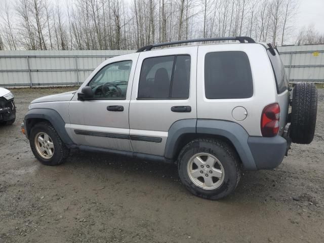 2007 Jeep Liberty Sport