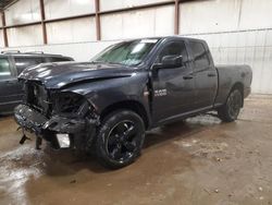 Dodge 1500 salvage cars for sale: 2017 Dodge RAM 1500 ST