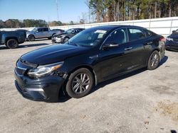 KIA Optima salvage cars for sale: 2020 KIA Optima LX