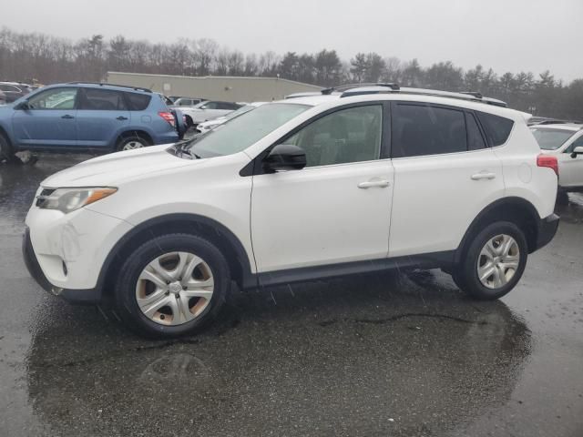 2014 Toyota Rav4 LE