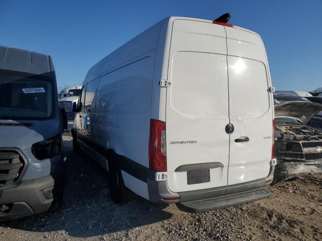 2021 Mercedes-Benz Sprinter 2500