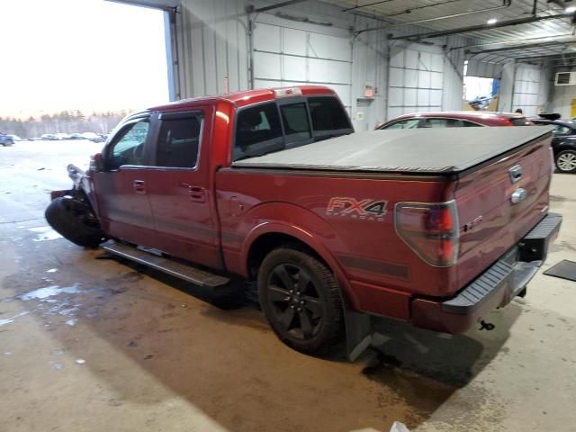 2013 Ford F150 Supercrew