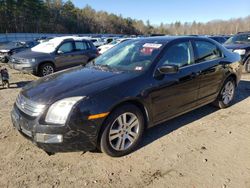 Ford Fusion salvage cars for sale: 2006 Ford Fusion SEL