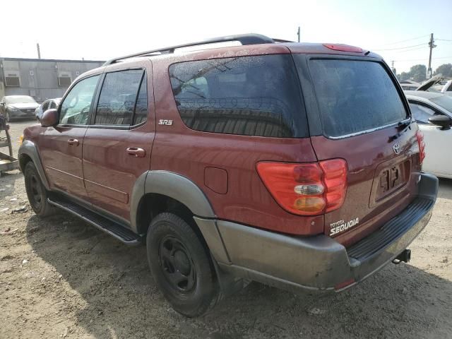 2004 Toyota Sequoia SR5