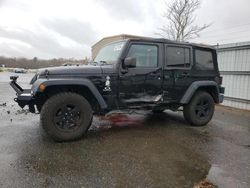 Jeep Wrangler salvage cars for sale: 2017 Jeep Wrangler Unlimited Sport