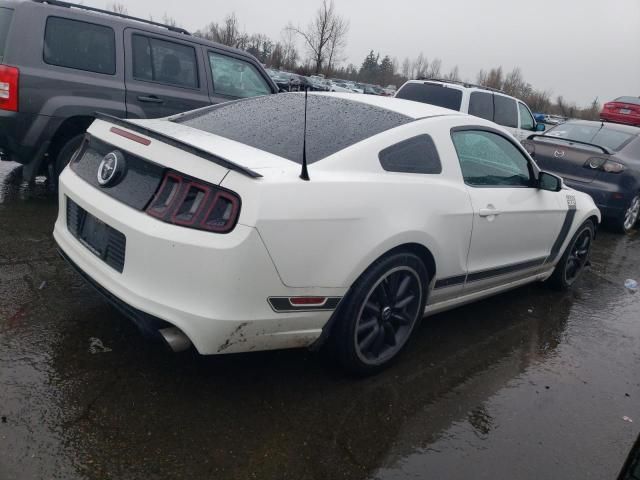 2013 Ford Mustang Boss 302