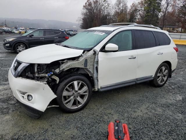 2015 Nissan Pathfinder S