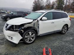 Nissan Pathfinder salvage cars for sale: 2015 Nissan Pathfinder S