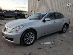 Infiniti salvage cars for sale: 2007 Infiniti G35