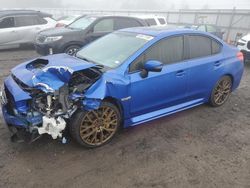 Subaru wrx salvage cars for sale: 2018 Subaru WRX STI Limited