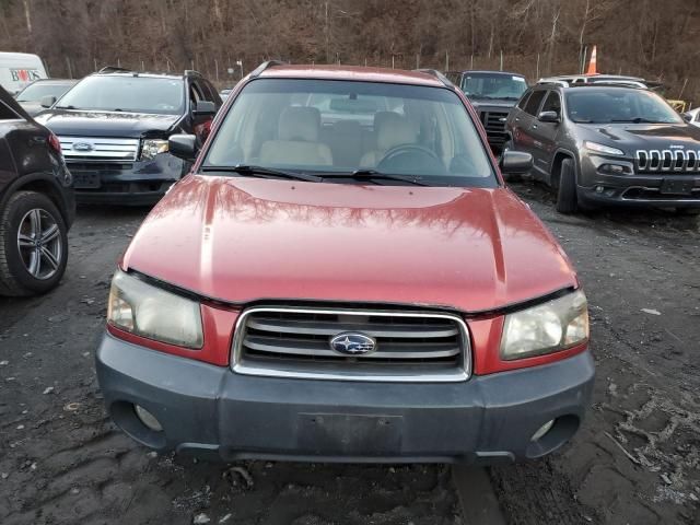 2005 Subaru Forester 2.5X