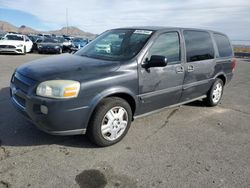 Chevrolet Uplander salvage cars for sale: 2008 Chevrolet Uplander LS