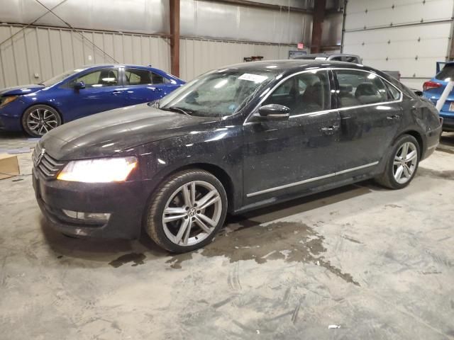 2015 Volkswagen Passat SE