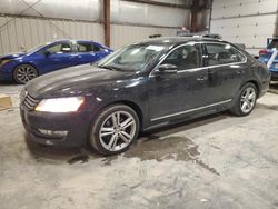 Volkswagen Passat salvage cars for sale: 2015 Volkswagen Passat SE