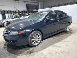 Acura salvage cars for sale: 2008 Acura TSX