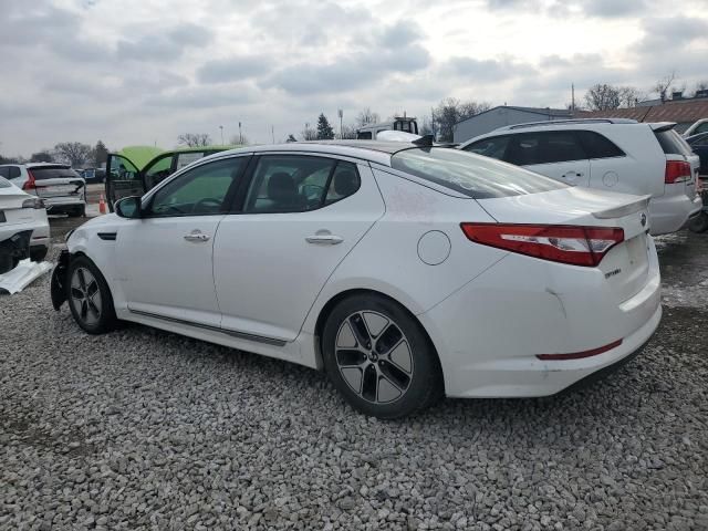 2012 KIA Optima Hybrid