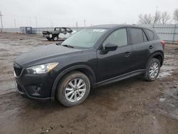 Mazda cx-5 salvage cars for sale: 2015 Mazda CX-5 Touring