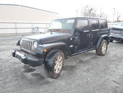 Jeep Wrangler Unlimited Sport salvage cars for sale: 2013 Jeep Wrangler Unlimited Sport