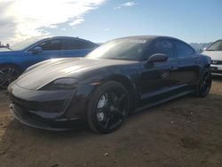 Porsche Taycan salvage cars for sale: 2021 Porsche Taycan 4S