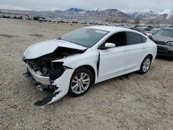 Chrysler 200 salvage cars for sale: 2016 Chrysler 200 Limited