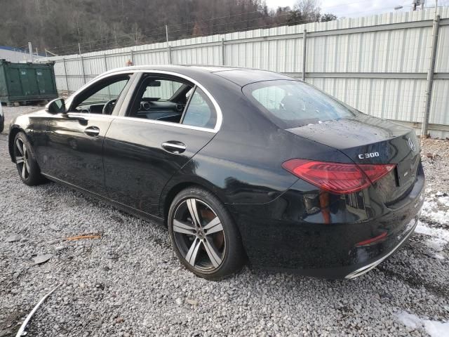 2023 Mercedes-Benz C 300 4matic