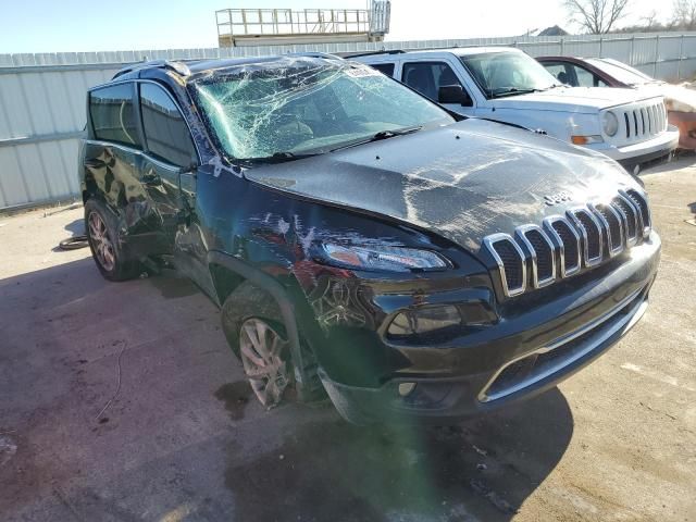 2018 Jeep Cherokee Limited