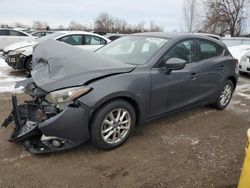 Mazda salvage cars for sale: 2014 Mazda 3 Touring