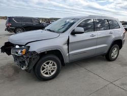 Jeep salvage cars for sale: 2020 Jeep Grand Cherokee Laredo