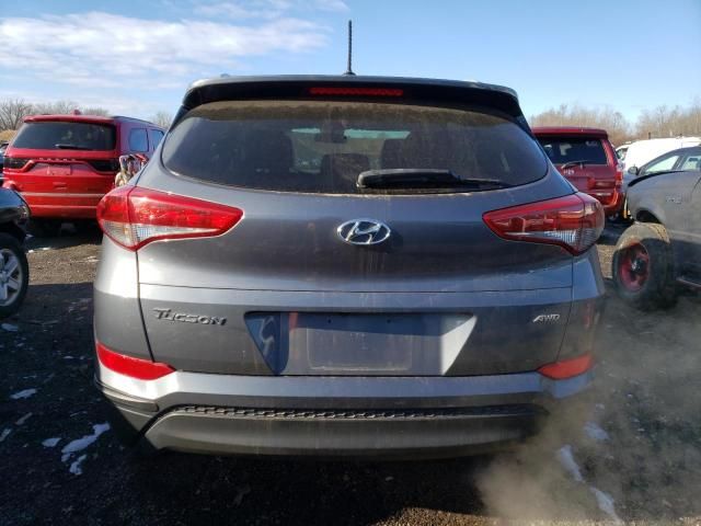 2016 Hyundai Tucson Limited