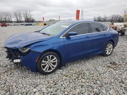 Chrysler 200 salvage cars for sale: 2015 Chrysler 200 Limited