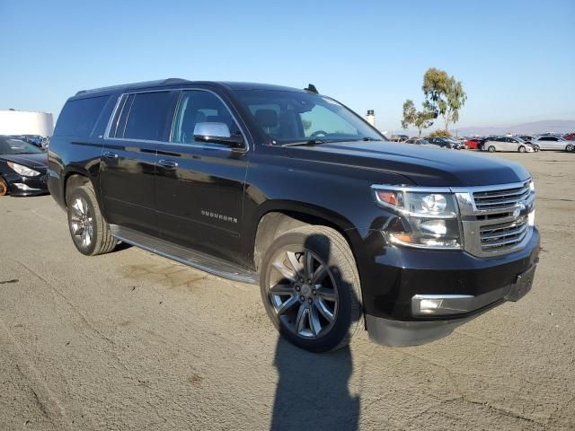 2016 Chevrolet Suburban C1500 LTZ