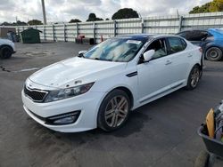 KIA Optima salvage cars for sale: 2013 KIA Optima SX