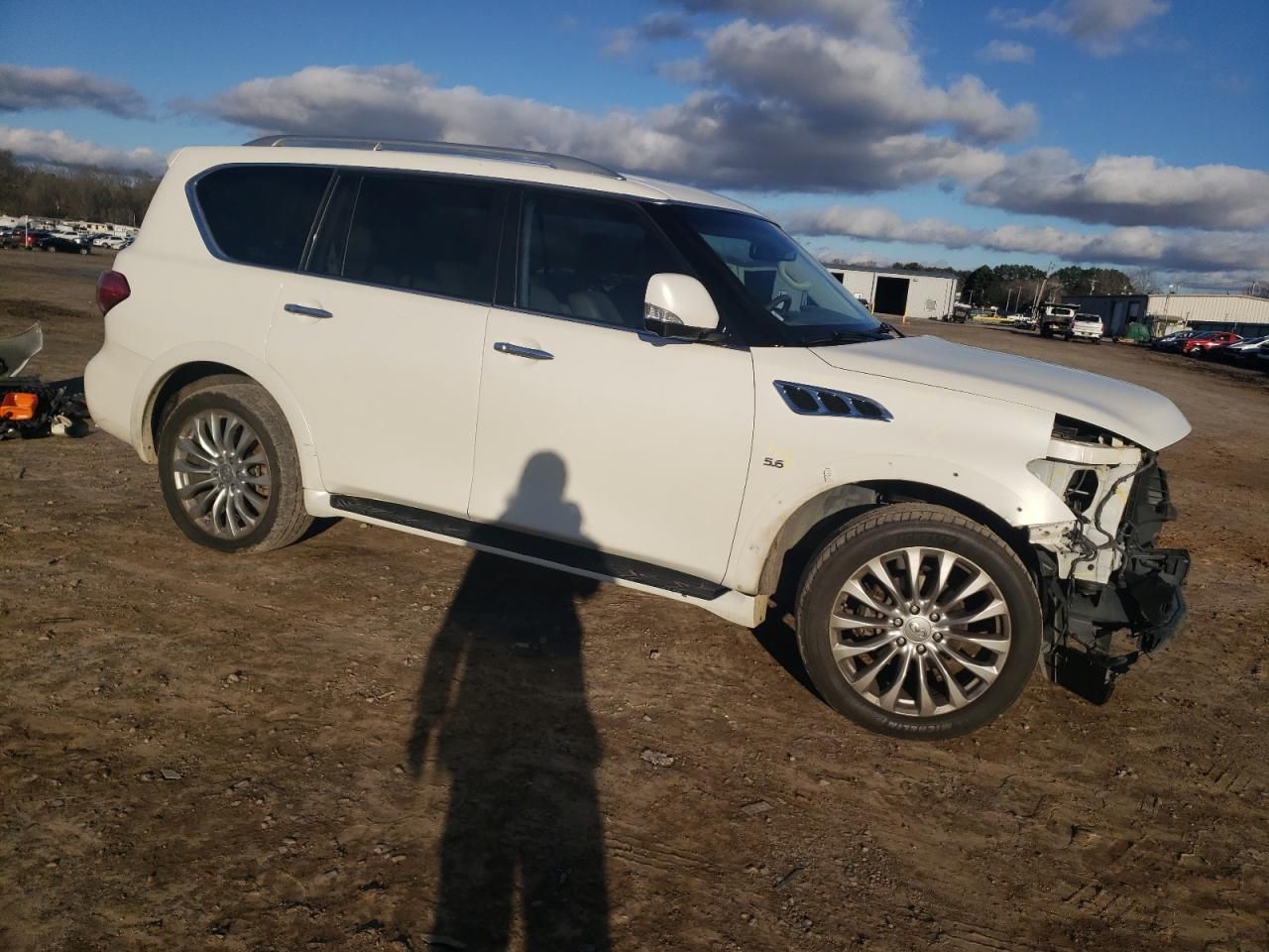 2017 Infiniti Qx80 Base