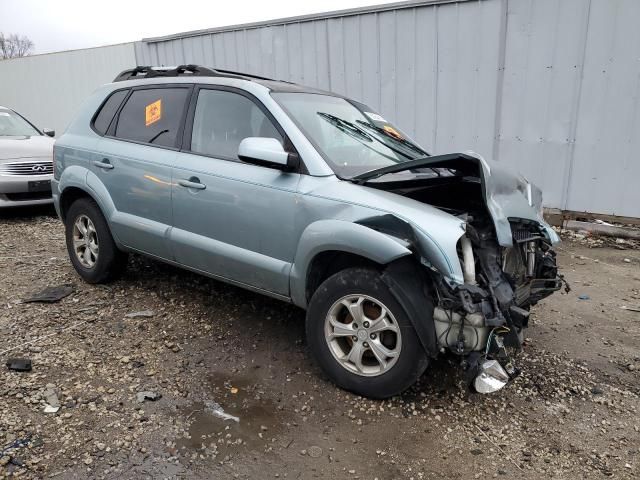 2009 Hyundai Tucson se