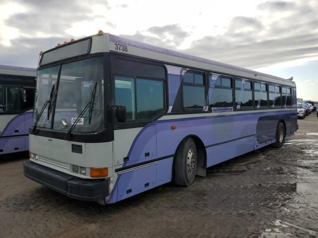 1997 UK 1997 North American Bus Industries (NABI) Bus 4X2