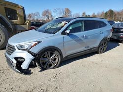 Hyundai salvage cars for sale: 2013 Hyundai Santa FE Limited