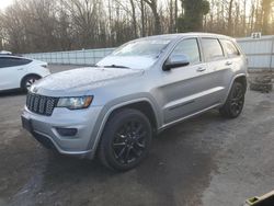 Jeep Grand Cherokee salvage cars for sale: 2018 Jeep Grand Cherokee Laredo