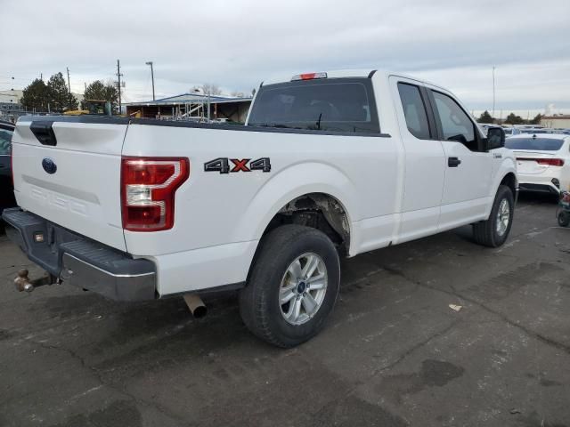 2018 Ford F150 Super Cab