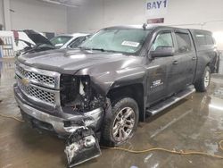 Chevrolet Silverado k1500 lt salvage cars for sale: 2014 Chevrolet Silverado K1500 LT